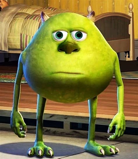 funny pictures of mike wazowski|meme mike wazowski serio.